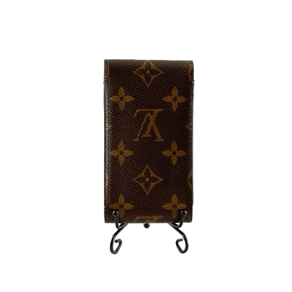 LOUIS VUITTON Monogram Etui Lipstick Case w/dustbag - date code# CT0070 - Picture 8 of 8